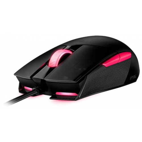 Мышь ASUS ROG Strix Impact II Electro Punk, игровая 90MP01U0-BMUA00