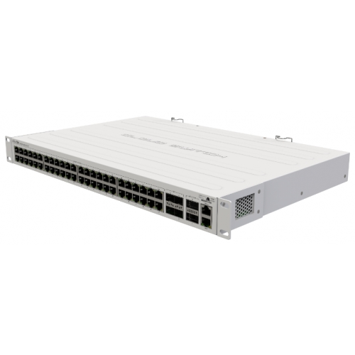 Коммутатор (switch) MikroTik Cloud Router Switch CRS354-48G-4S+2Q+RM with RouterOS L5 license