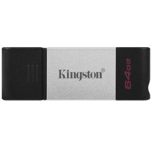 Usb-флешка Kingston DataTraveler DT80/64GB, чёрная