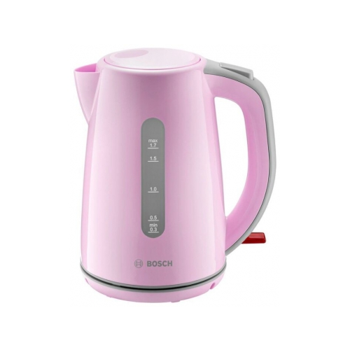 Чайник электрический Bosch TWK7500K, розовый
