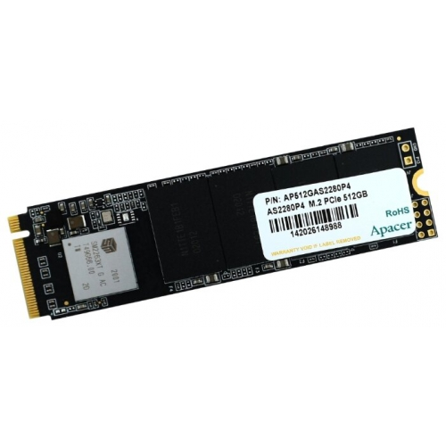 SSD-накопитель Apacer AS2280P4 AP512GAS2280P4-1 512Gb