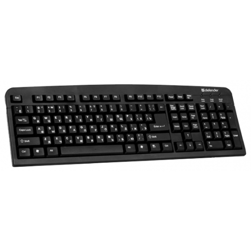 Клавиатура Defender Element HB-520 Black USB 45522