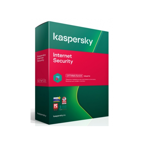 Программа-антивирус Kaspersky KIS RU 2-Dvc 1Y Bs Box, KL1939RBBFS