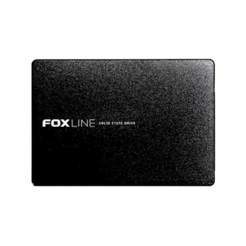 SSD-накопитель Foxline 256GB SATAIII FLSSD256X5, черный