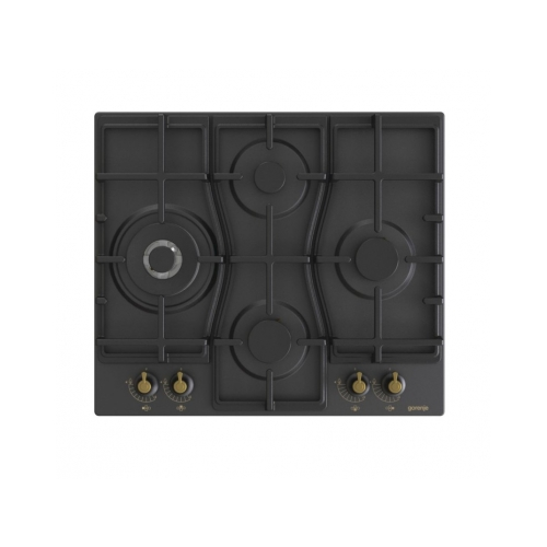 Варочная поверхность Gorenje GW6D42CLB, черная