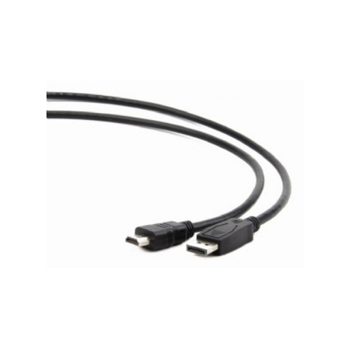 Кабель-переходник HDMI Cablexpert CC-DP-HDMI-5M черный