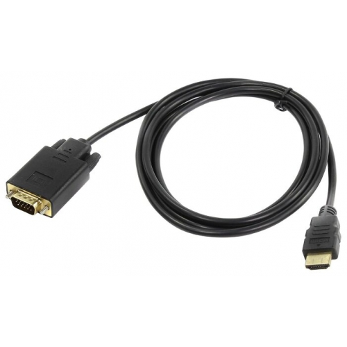 Кабель-переходник VCOM HDMI(M) - VGA(M) CG596 1.8м CG596-1.8M