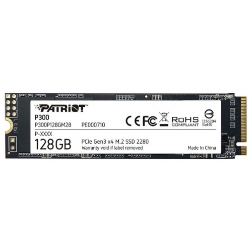 SSD-накопитель Patriot-Memory 128Gb M.2 P300 P300P128GM28