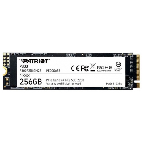SSD-накопитель Patriot-Memory (P300P256GM28) 256Gb