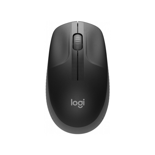 Мышь Logitech M190 Wireless Mouse, черная 910-005905/910-005923