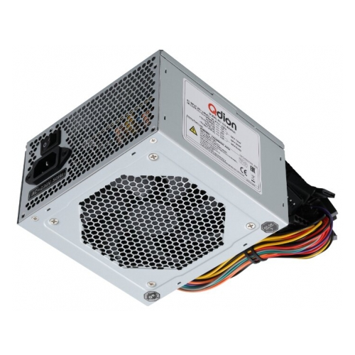 Блок питания компьютерный Qdion 400W QD400-PNR (24+4+4pin) 120 mm fan