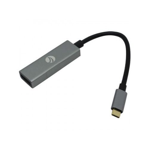 Компьютерный кабель-переходник USB VCOM CU453 USB 3.1 Type-Cm -- DP(f) 4K@60Hz, PD charging, Aluminum Shell