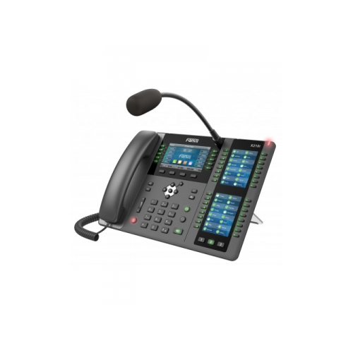 IP-телефон Fanvil X210i черный