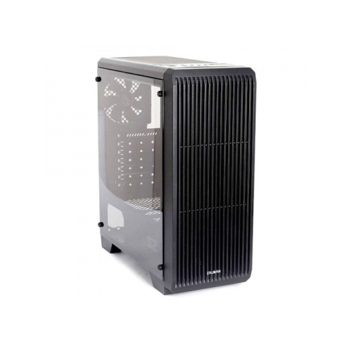 Корпус компьютерный Zalman S2 TG без БП, черный