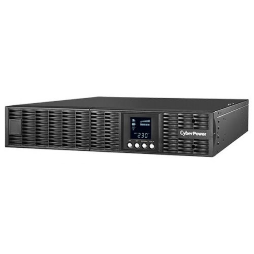 Источник бесперебойного питания CyberPower Online OLS1000ERT2U 1000VA/900W USB/RS-232/EPO/SNMPslot/RJ11/45/ВБМ (6 IEC С13)
