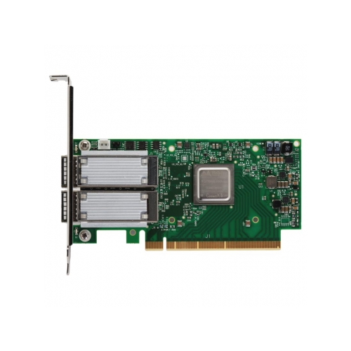Сетевая карта внутренняя Mellanox MCX516A-CCAT ConnectX-5 EN network 100GbE 2port QSFP28 PCIe3.0 x16