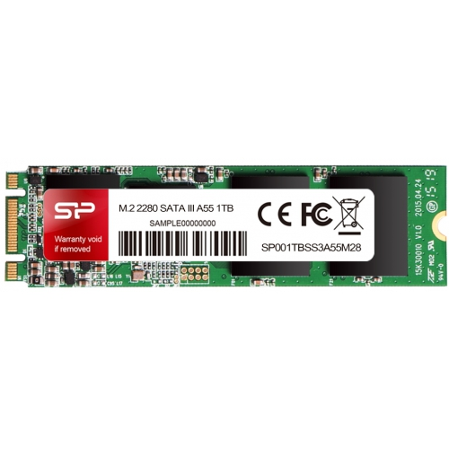 SSD-накопитель Silicon-Power 128Gb A55 SP128GBSS3A55M28, M.2 2280