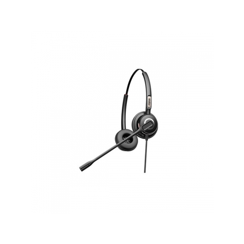 Гарнитура для ПК Fanvil HT202 Duo, черная