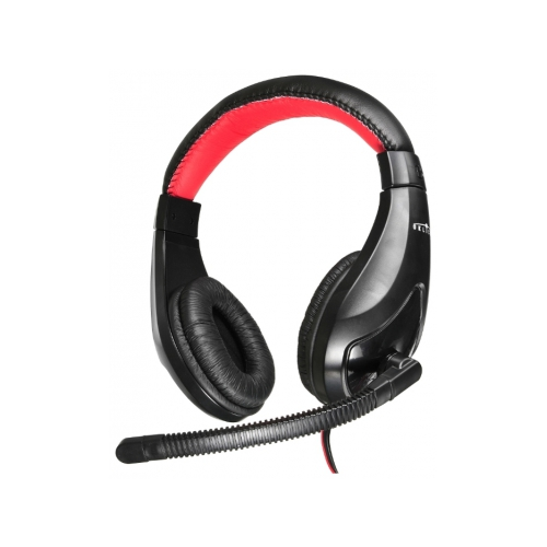 Гарнитура для ПК oklick HS-L100, черно-красная NO-530