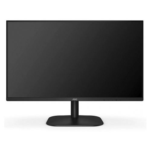 Монитор AOC 23.8" (24B2XDAM), черный