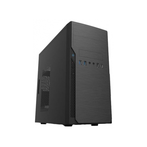 Корпус компьютерный Foxline 500W USB FL-628-FZ500R-U32 черный