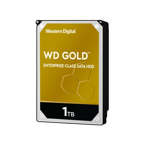 Жесткий диск Western-Digital SATA-III 1000Gb WD1005FBYZ золотистый