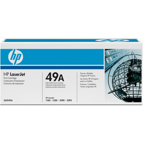 Картридж для принтера HP 49A Q5949A Black