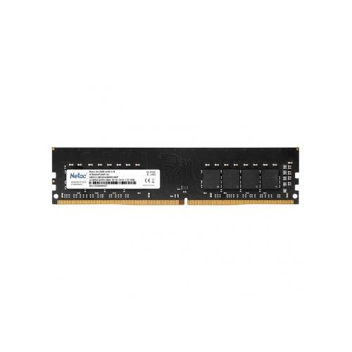 Модуль памяти Netac DDR4 4096Mb Basic NTBSD4P26SP-04