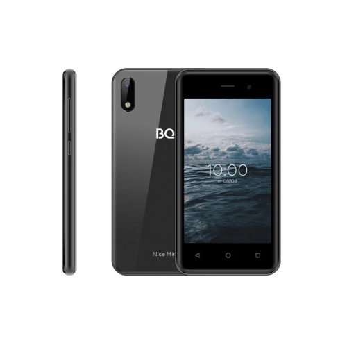 Смартфон BQ 4030G Nice Mini, 1/16 Gb темно-серый 4030G Dark Grey