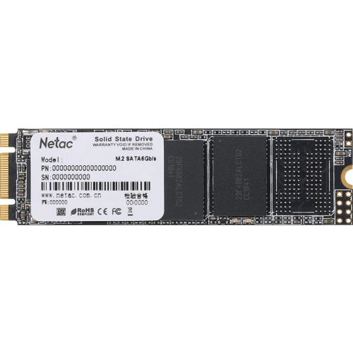 SSD-накопитель Netac 1Tb M.2 2280 NT01N535N-001T-N8X