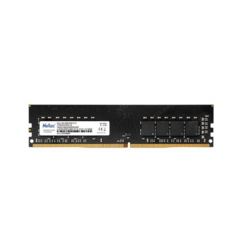 Модуль памяти Netac NTBSD4P26SP-08 DDR4 8Gb, 2666Mhz