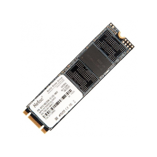 SSD-накопитель Netac 512GB M.2 2280 NT01N535N-512G-N8X