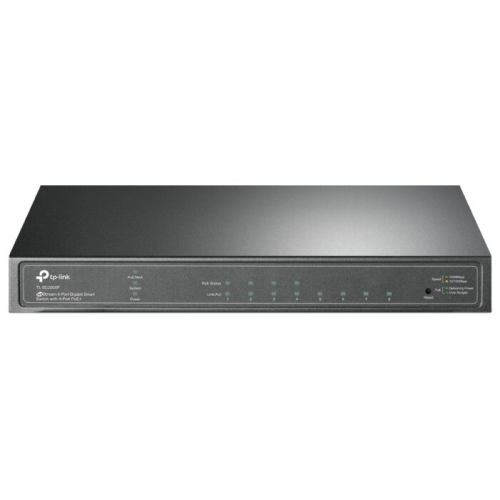 Коммутатор (switch) TP-LINK TL-SG2008P, неуправляемый