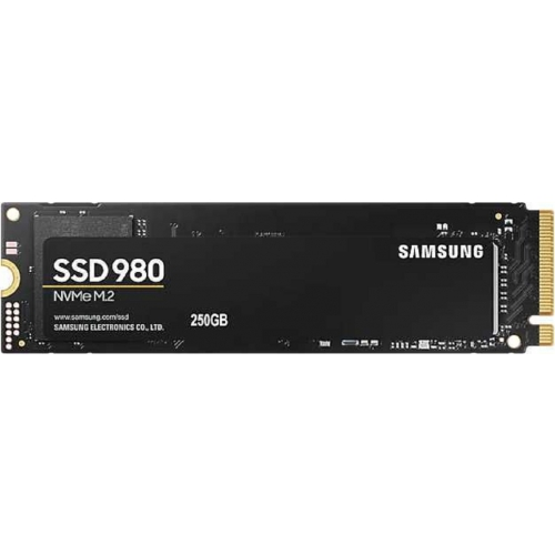 SSD-накопитель Samsung 250Gb M.2 980 (MZ-V8V250BW) PCI-E x4
