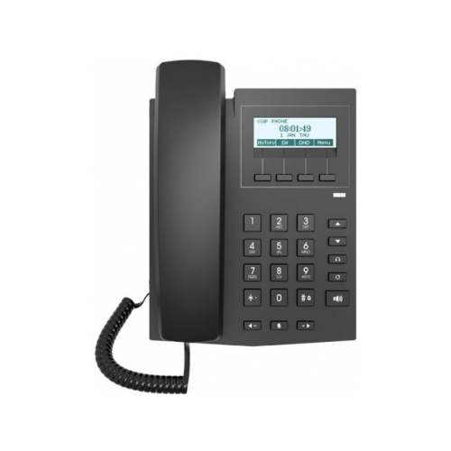 IP-телефон X1S, черный FanvilX1S