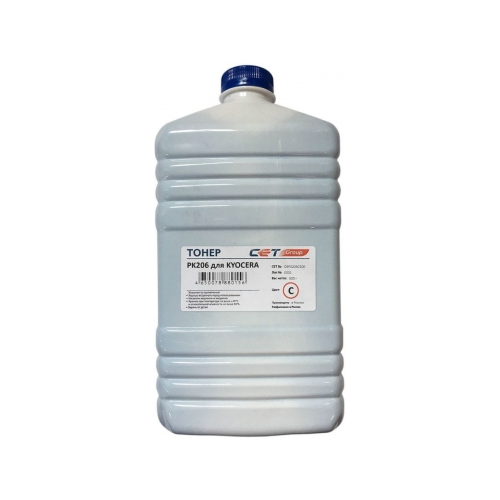 Тонер CET PK206 OSP0206C-500, голубой