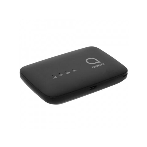 Сетевое оборудование Alcatel Link Zone 802.11b/g/n, маршрутизатор, черный MW45V-2AALRU1