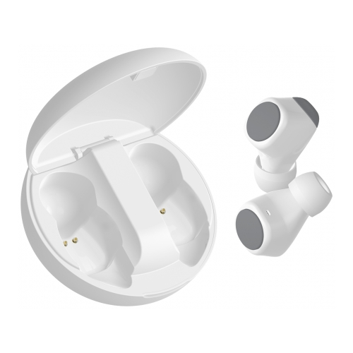 Наушники GEOZON Space, белые G-S07WHT