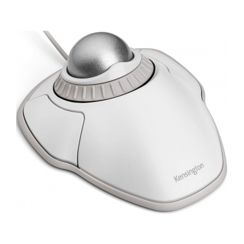 Мышь Kensington Трекбол Orbit Scroll, белый K72500WW