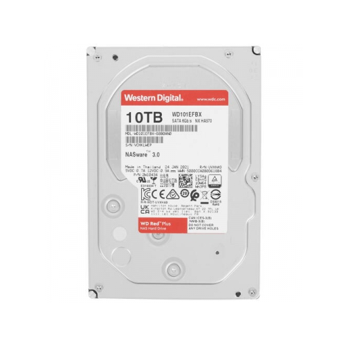 Жесткий диск Western-Digital Red 10 Тб WD101EFBX SATA