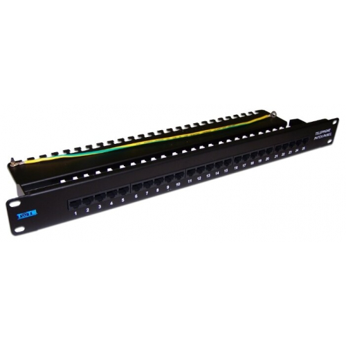Сетевое оборудование Lanmaster Патч-панель TWT-PP25TEL45 (19)