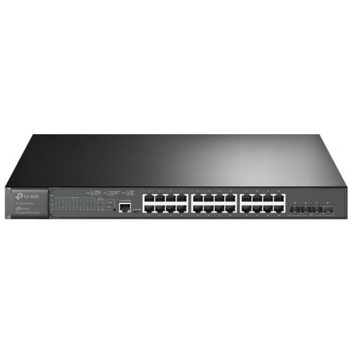 Коммутатор (switch) TP-LINK 24-port TL-SG3428X