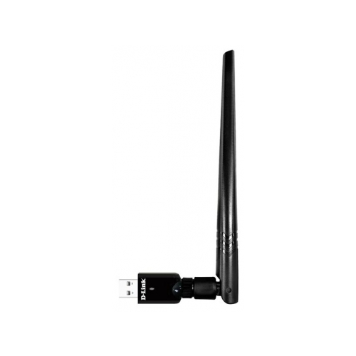 Адаптер Wi-Fi D-link DWA-185/RU/A1A, двухдиапазонный