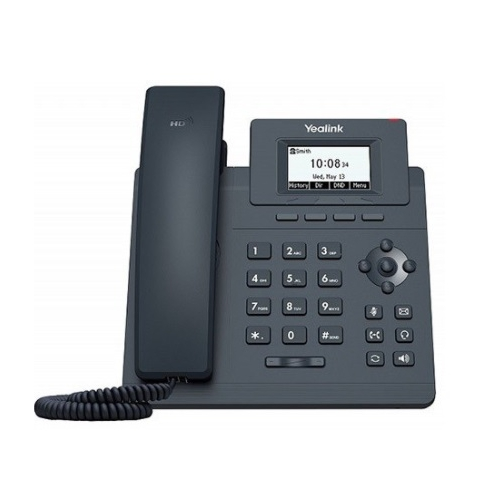 IP-телефон Yealink SIP-T30P, 1 аккаунт, PoE, без БП SIP-T30P without PSU