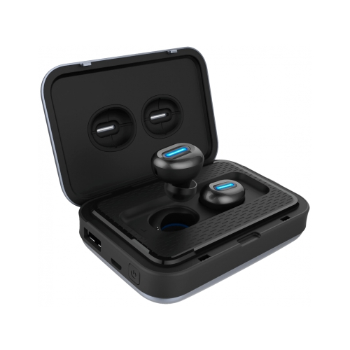 Наушники GEOZON TWS CORE черные G-S10BLK