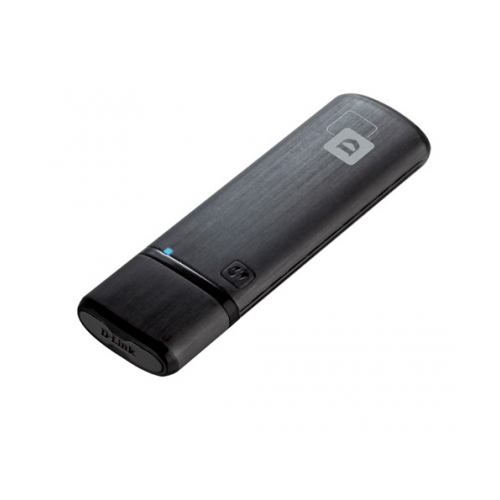 Адаптер Wi-Fi D-link DWA-182/RU/E1A, USB 3.0