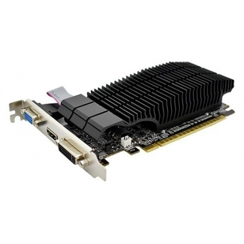 Видеокарта GeForce AFOX GeForce 210 1GB (AF210-1024D3L5-V2) GDDR3, D-Sub+DVI+HDMI