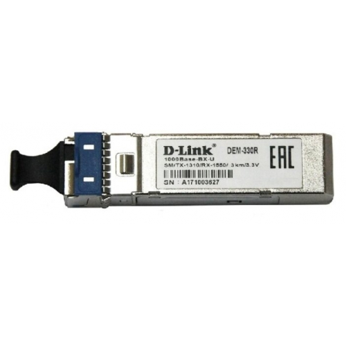 D-link SFP-трансивер 330R/3KM/A1A 1000BASE-BX-U