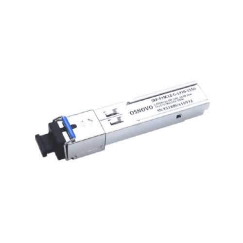 Сетевое оборудование Osnovo Модуль SFP-S1SC13-G-1310-1550 SC, 13 дБ, 1.25 Гбит/с SFP-S1SC13-G-1310-1550-I
