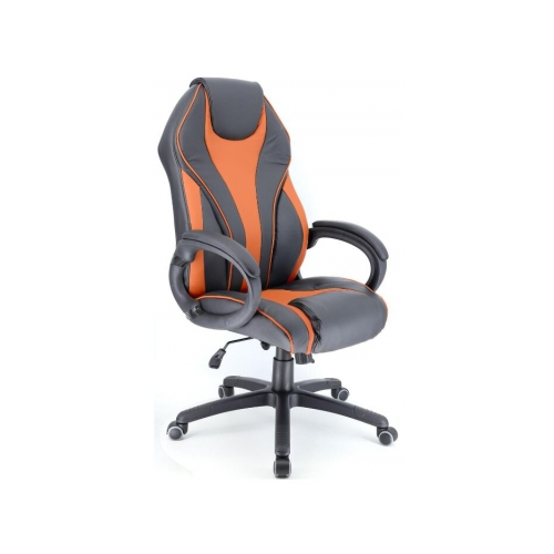 Кресло офисное Everprof Wing Экокожа оранжевое EP wing pu orange